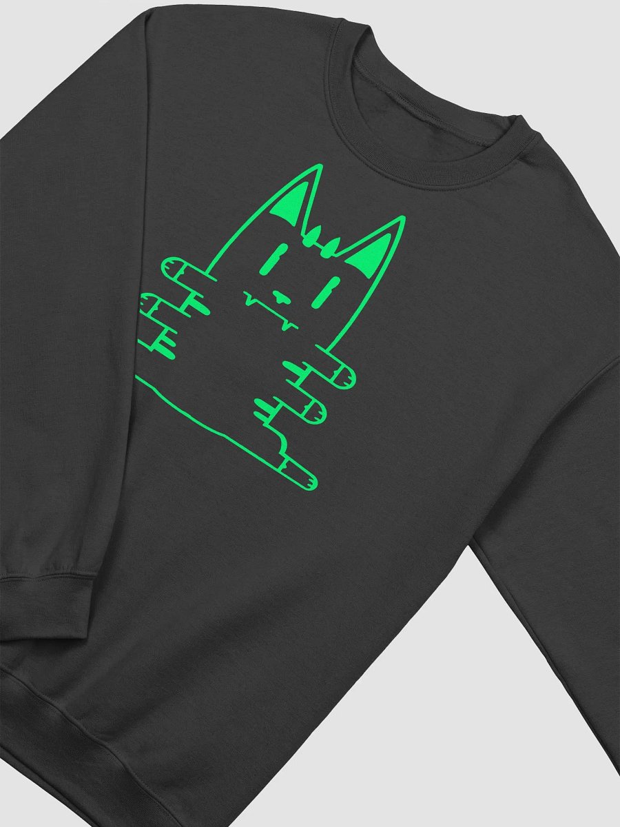 Alien Cat Crewneck Sweatshirt product image (9)