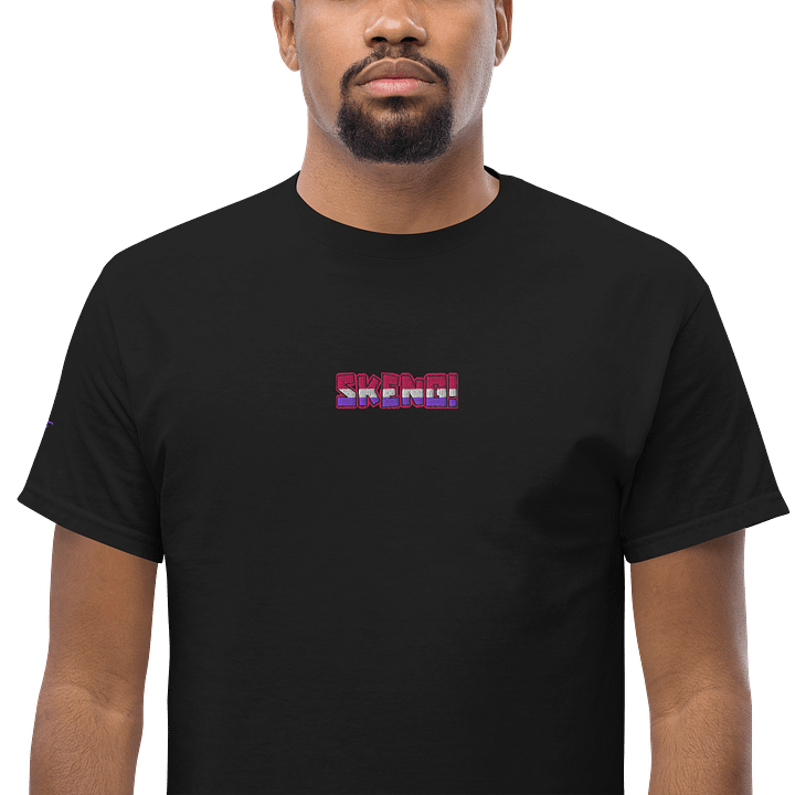 Skeng! On A Wave Tee (Purple Wave) product image (1)