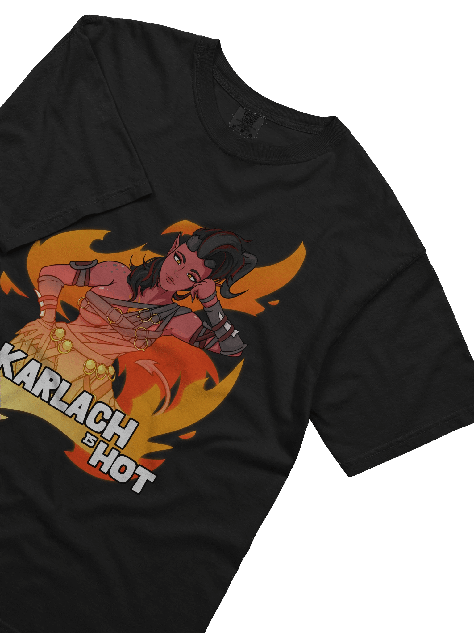 Karlach is HOT (unisex) product image (5)