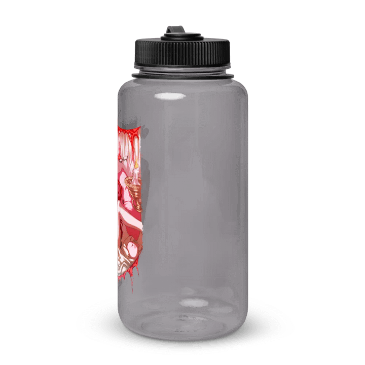 Nixi's Cozy Coffin Wide Mouth Plastic Water Bottle product image (6)