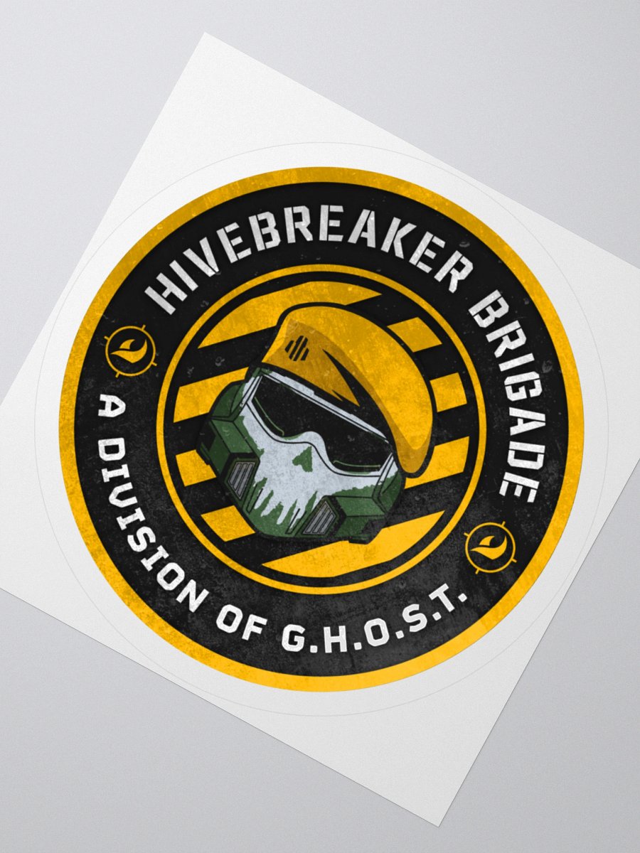 Hivebreakers Textured Sticker product image (5)
