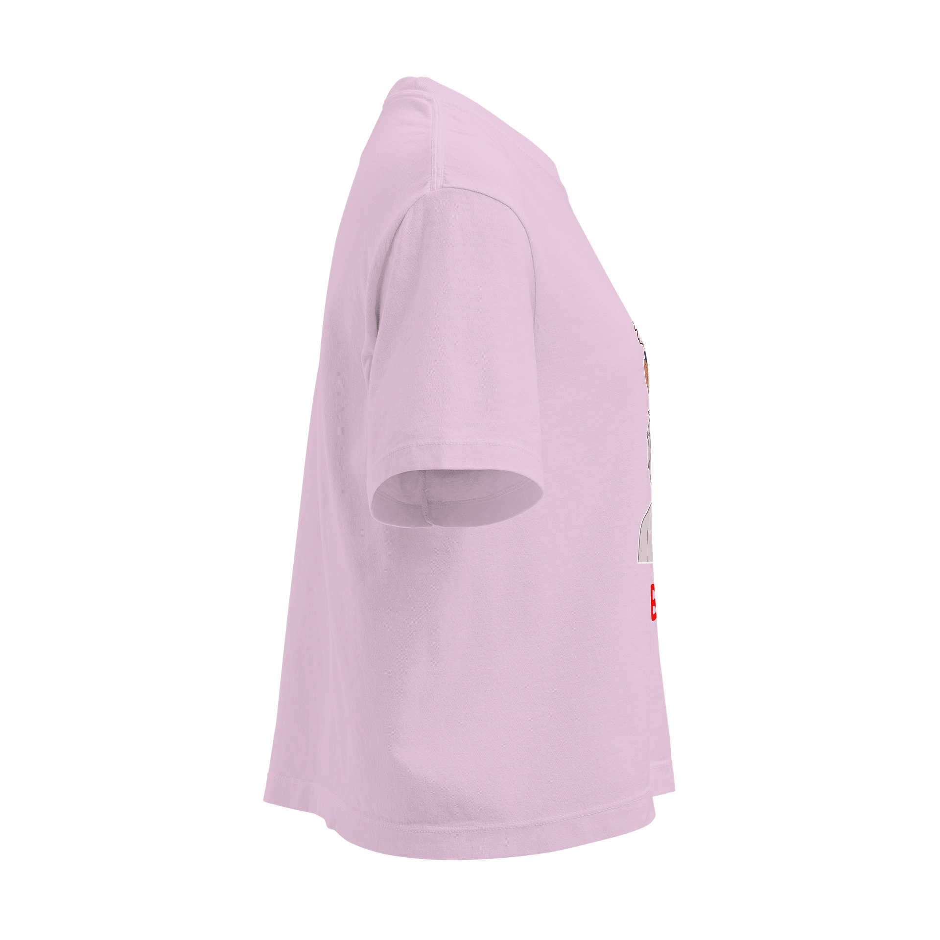 Women's Santa Boo Boo Boxy Tee product image (12)