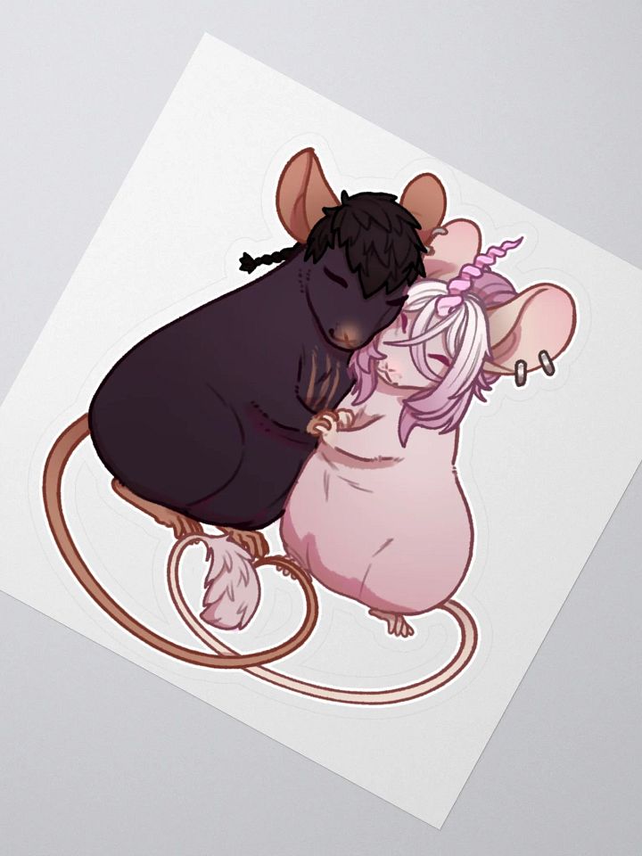 Ori and Jonn Mice Sticker product image (2)