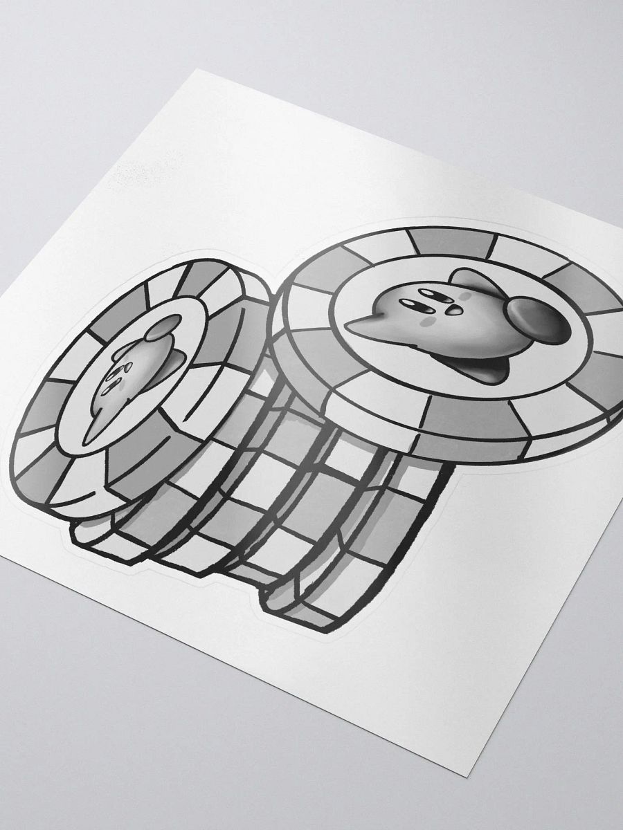 Laina Kirby Chip Sticker product image (4)