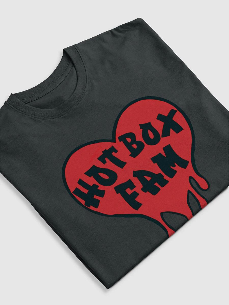 HOT BOX FAM RED LOGO TEE product image (5)