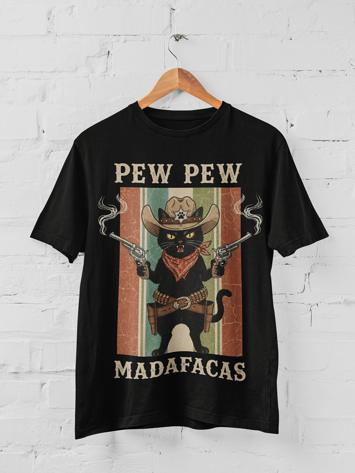 Pew Pew Madafakas T-shirt product image (1)