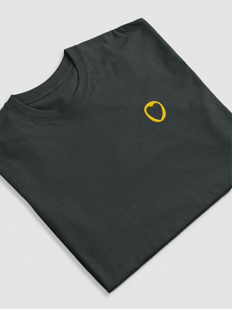 Heart Shirt (Gold) product image (4)