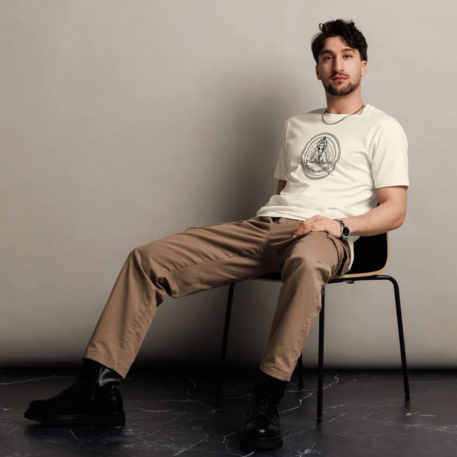[Meditation 3 - Black] Unisex Tee product image (6)