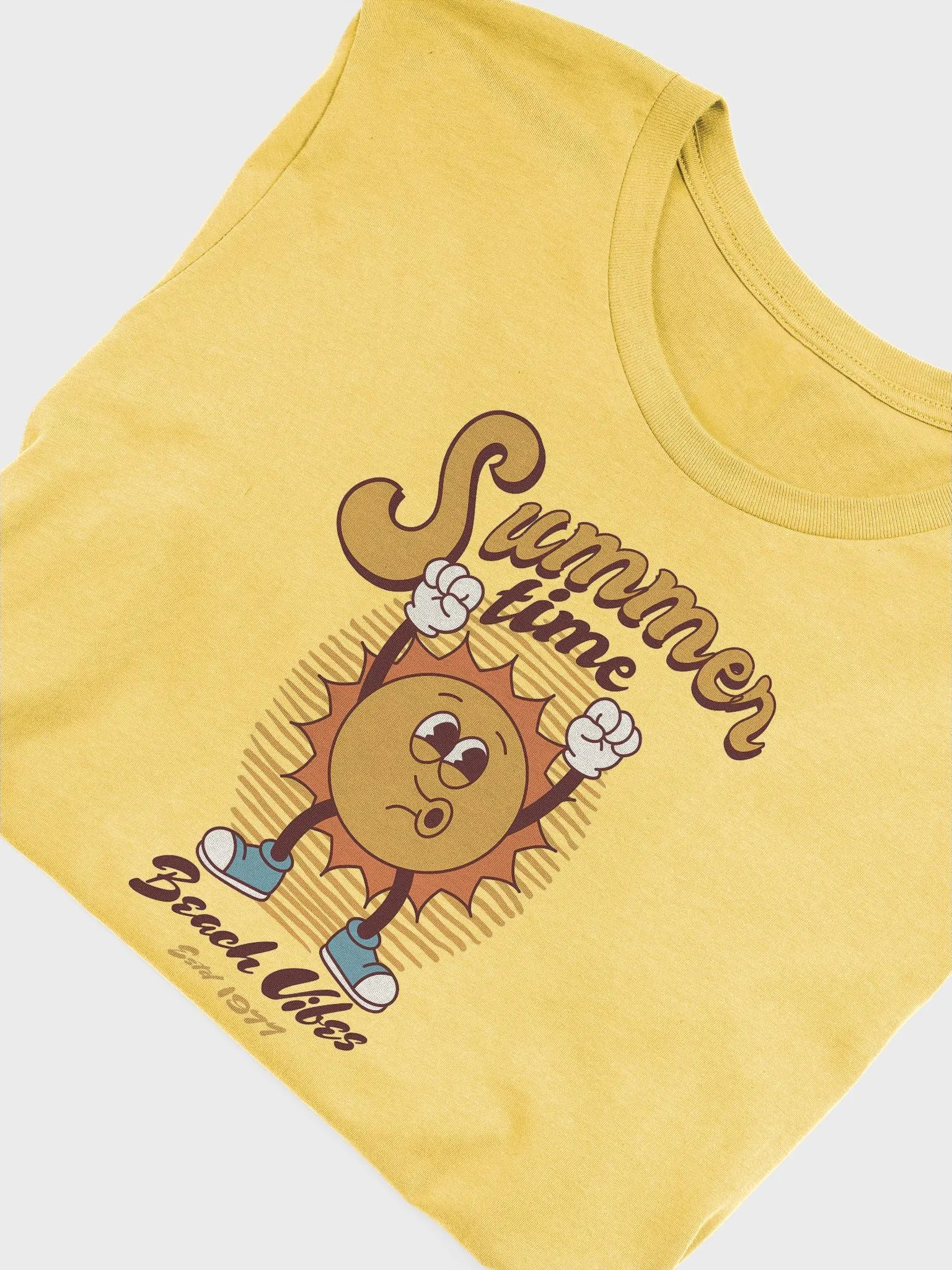 Summer Time Vibes Premium T-shirt product image (5)