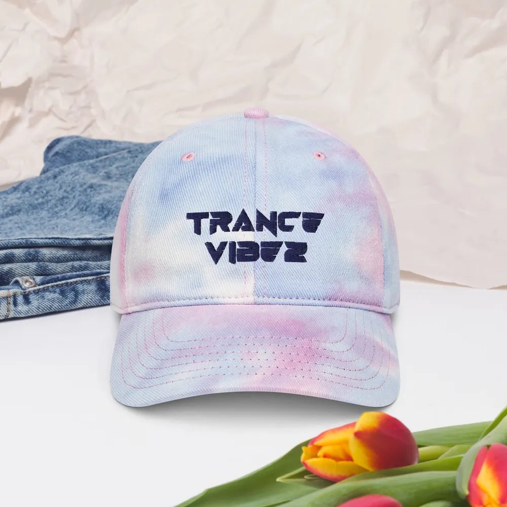 Trance Vibez Tye Dye Cap product image (38)