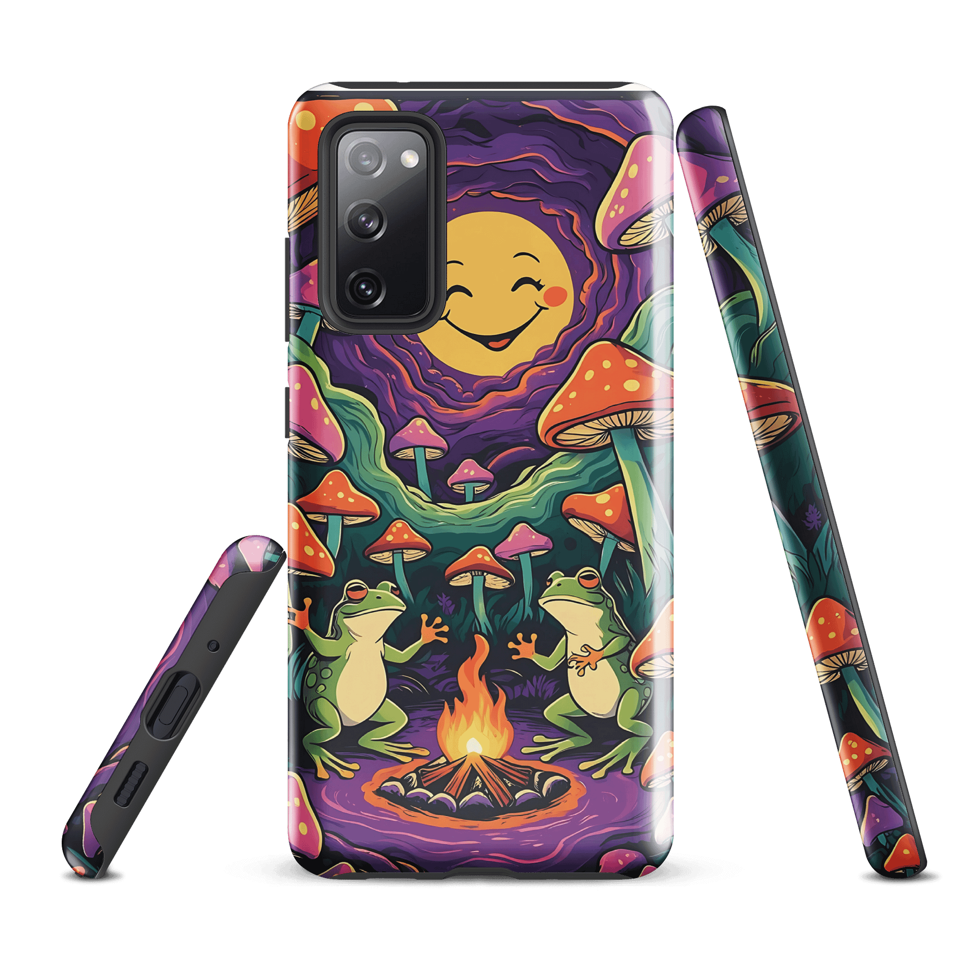 frogs on shrooms Samsung® Tough Case product image (3)
