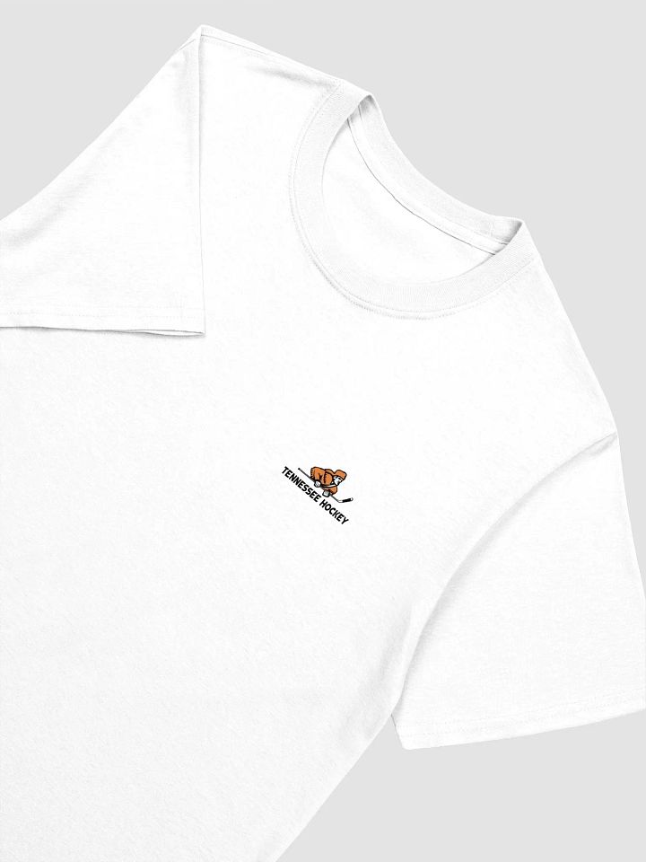 White Hockey Crockett T-Shirt product image (2)