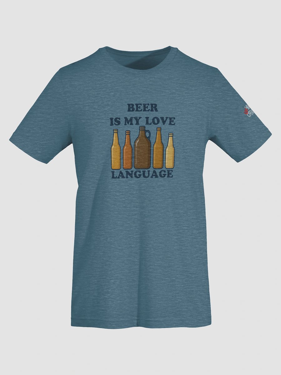 Beer is My Love Language T-Shirt product image (7)