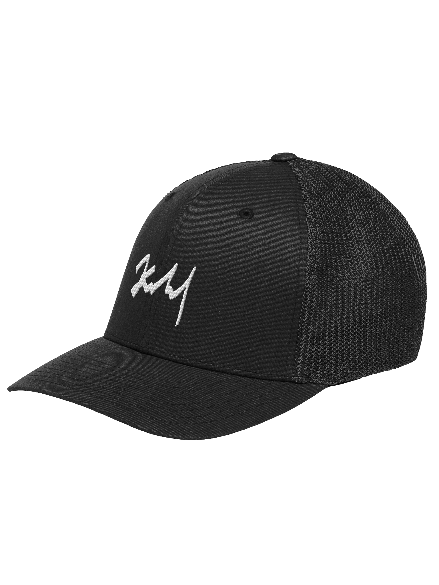 Signature Mesh Back Trucker Hat product image (10)