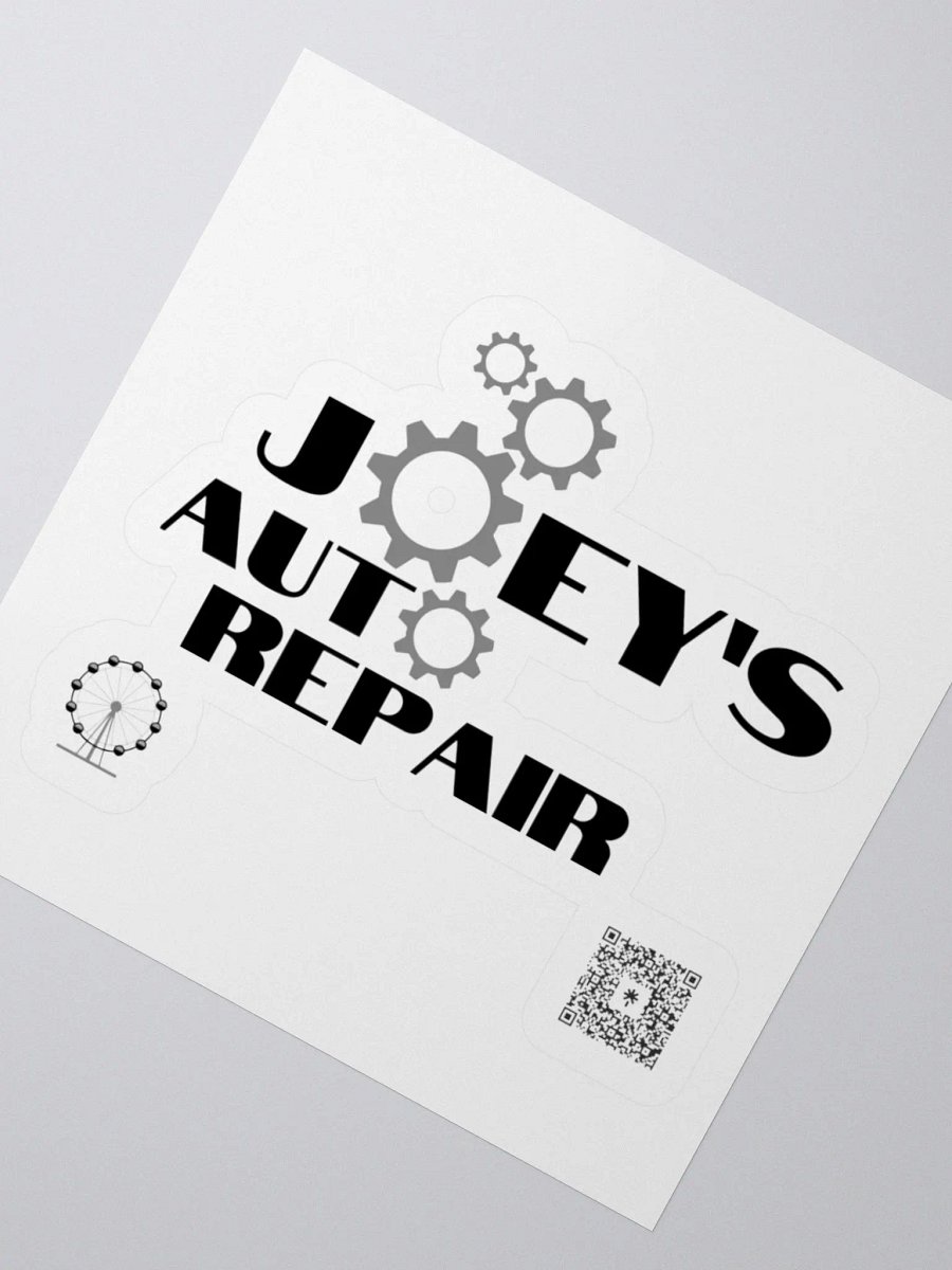 Joey's Auto Repair Sticker - Heartstrings & Deceptions Series product image (6)
