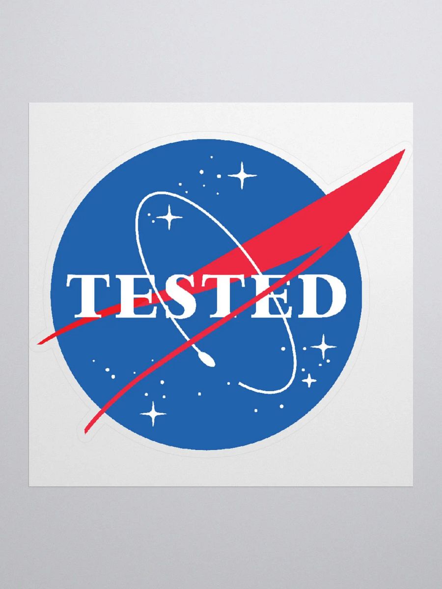 Tested Meatball (Die-Cut Sticker) product image (1)