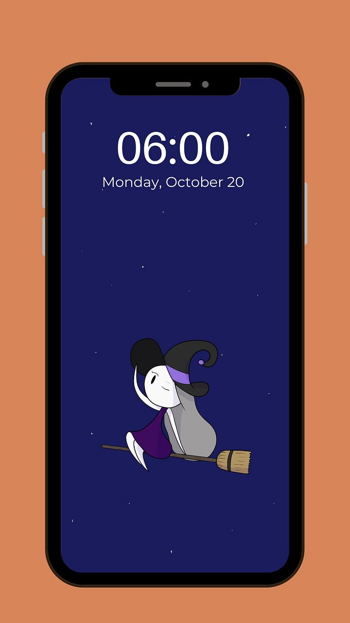 Witchy Ember - Halloween Phone Wallpaper Pack product image (2)