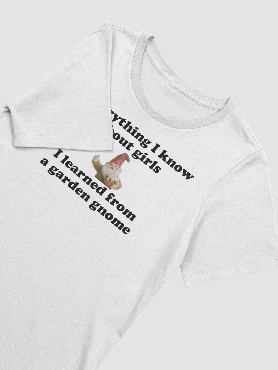 Everything I know about girls supersoft femme cut t-shirt product image (3)