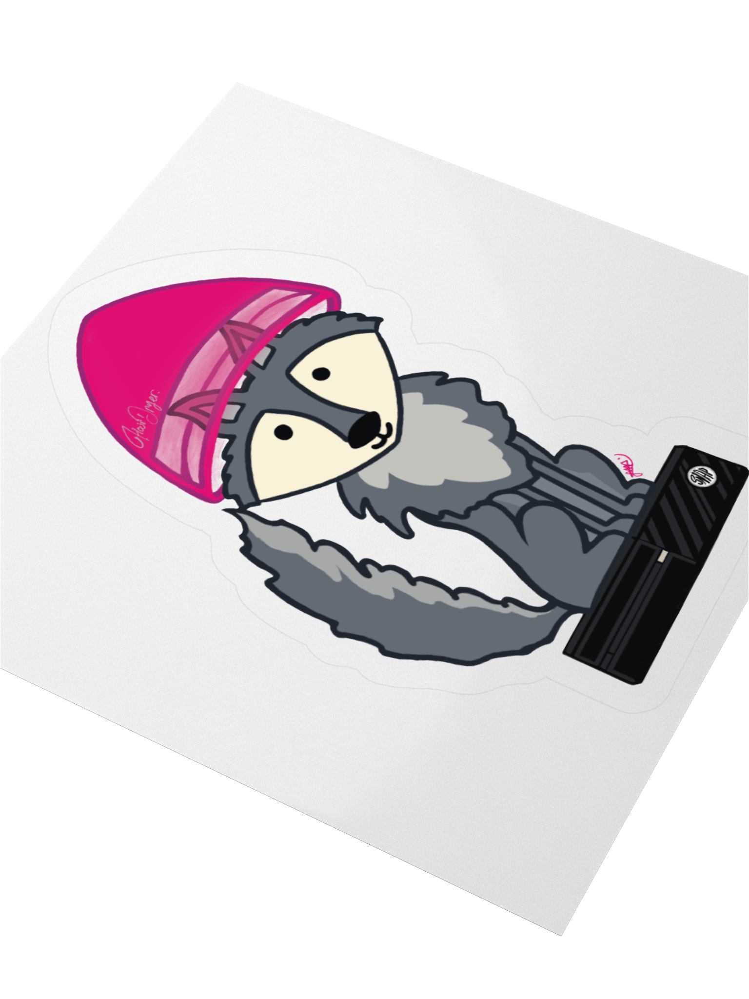 A Quick Blow Dry Sticker product image (6)