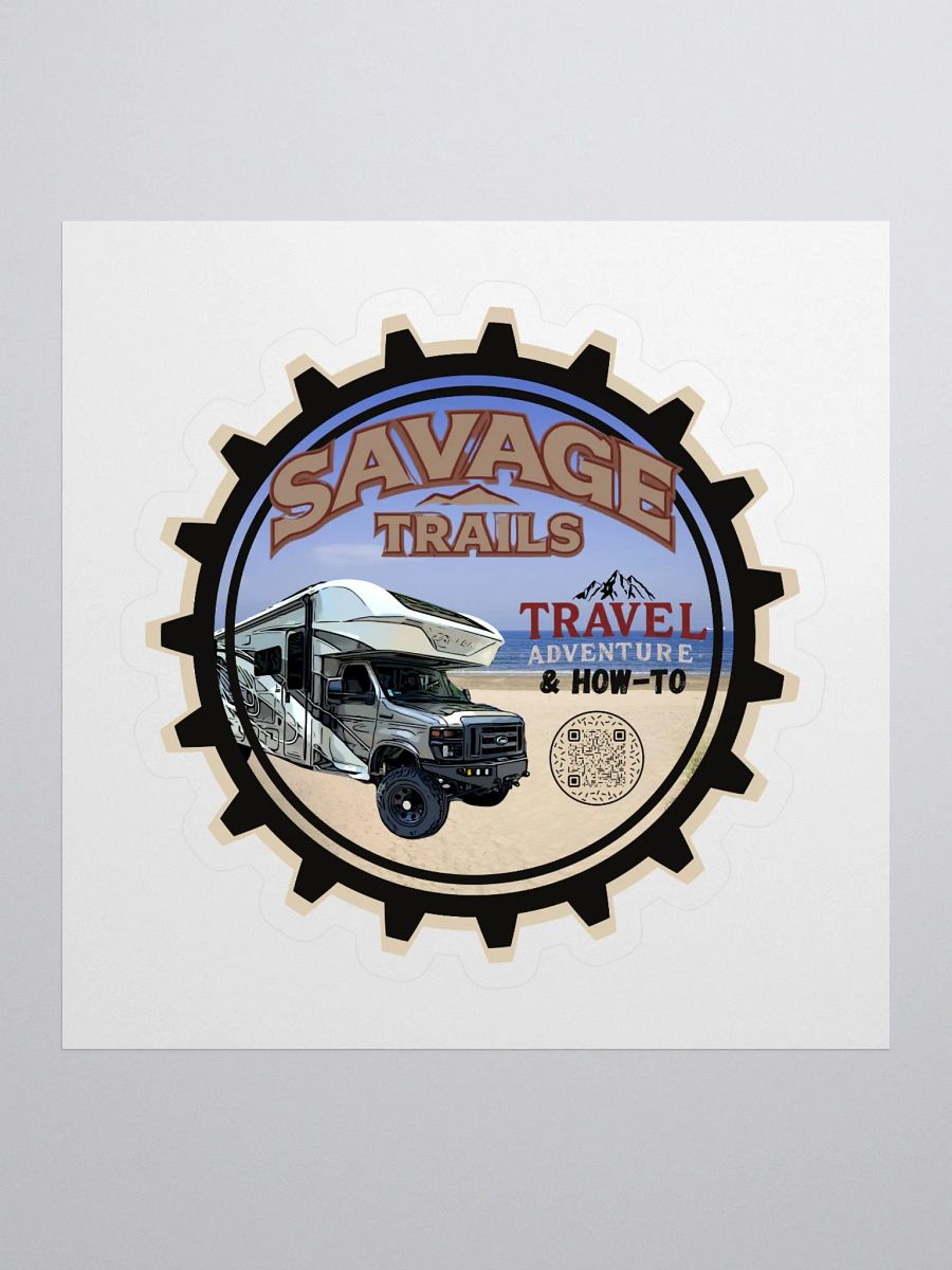 Savage Sticker! product image (1)