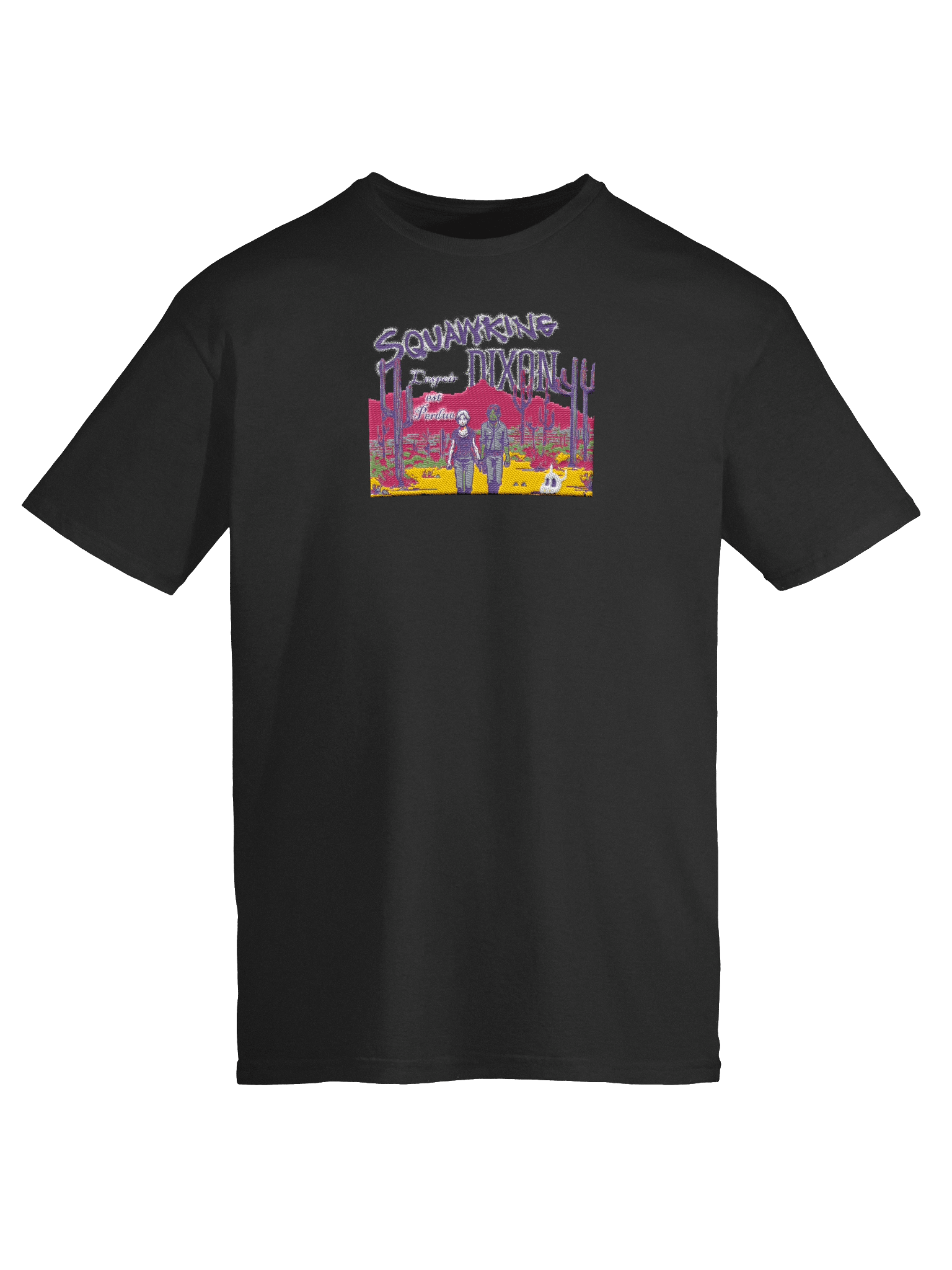 TWD: Daryl Dixon |Embroidered Classic T-Shirt product image (6)