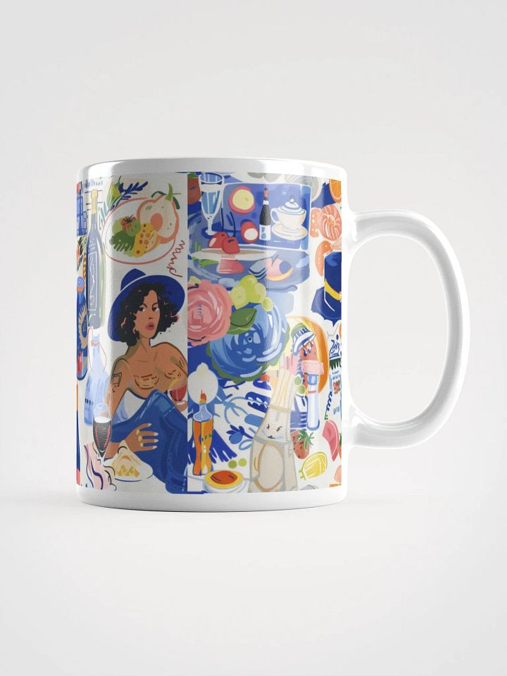 Parisian Cultural Feast Mug product image (2)
