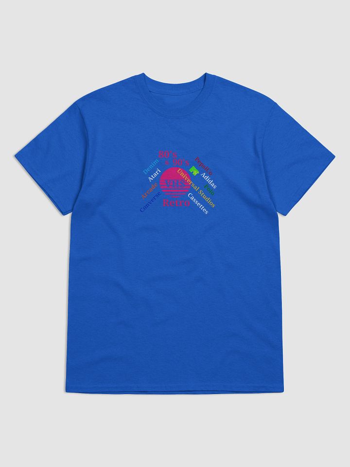 Retro VHS Collage T-Shirt product image (1)