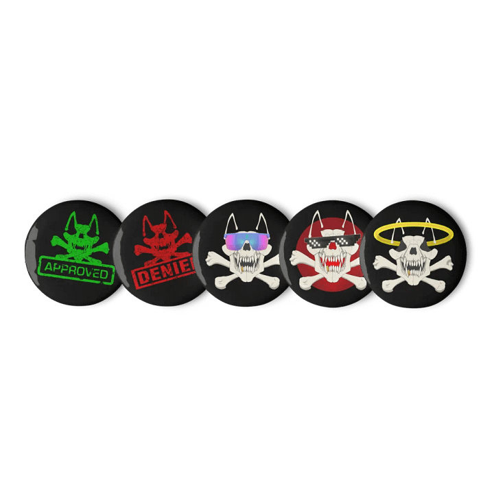 Mongrel Squad Emote Badges - Series 2 product image (1)