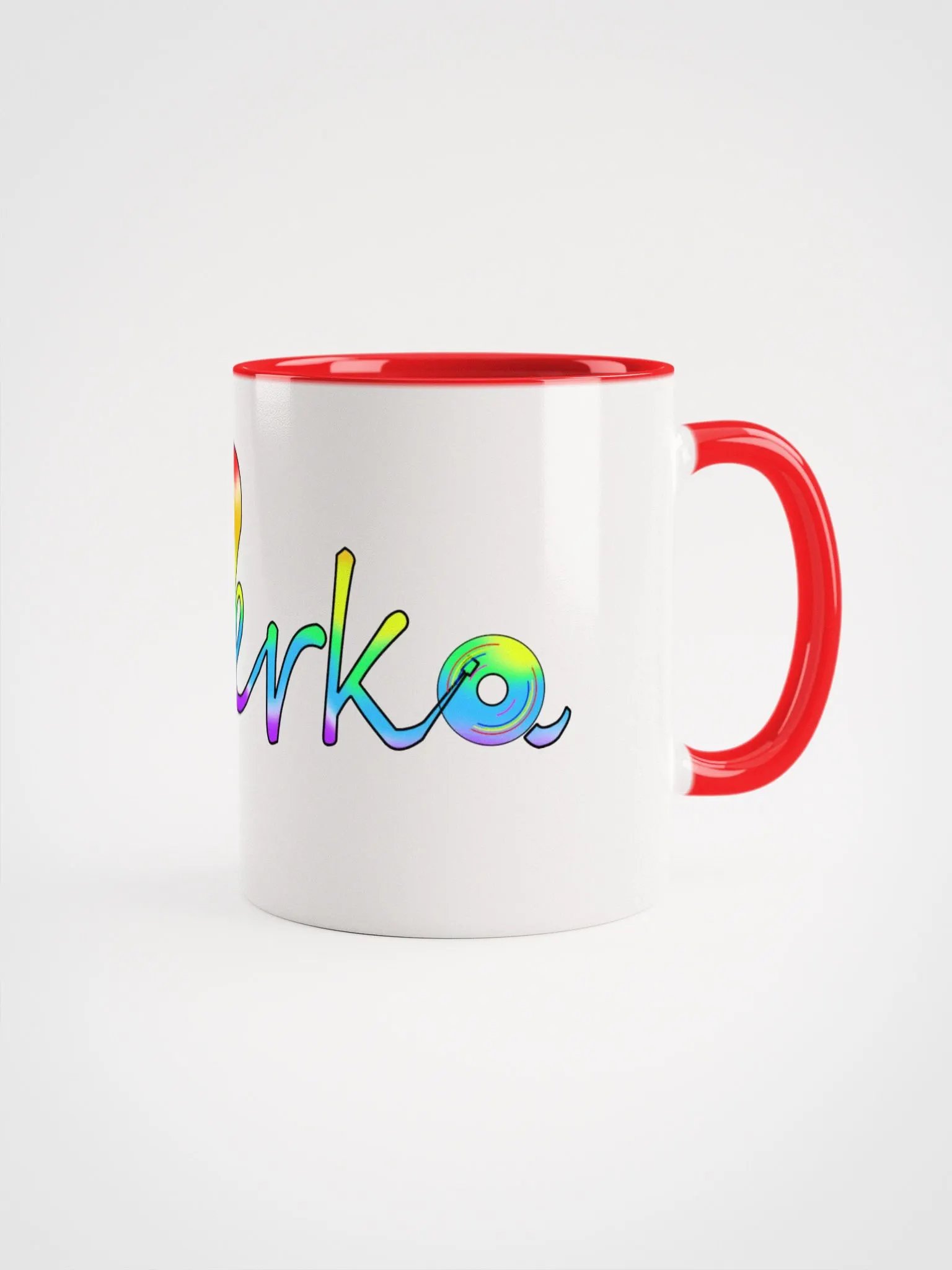 LoveRKO Colorful Ceramic Mug product image (2)