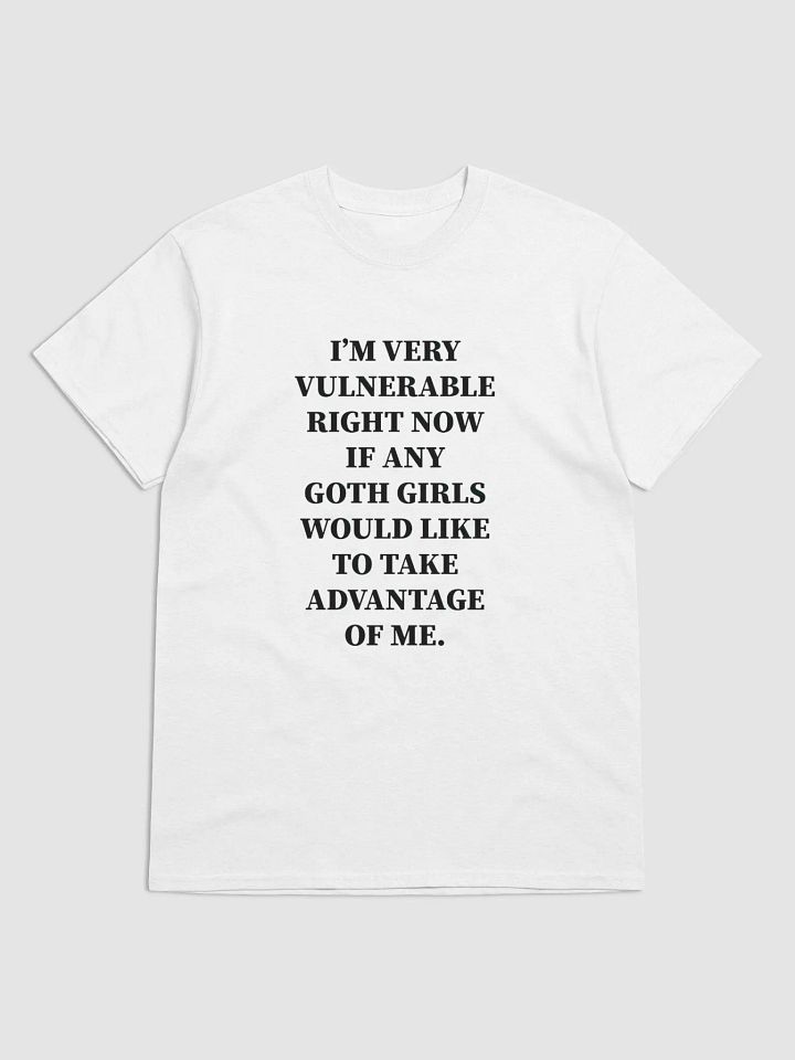 Goth Girl Vulnerability Tee product image (1)