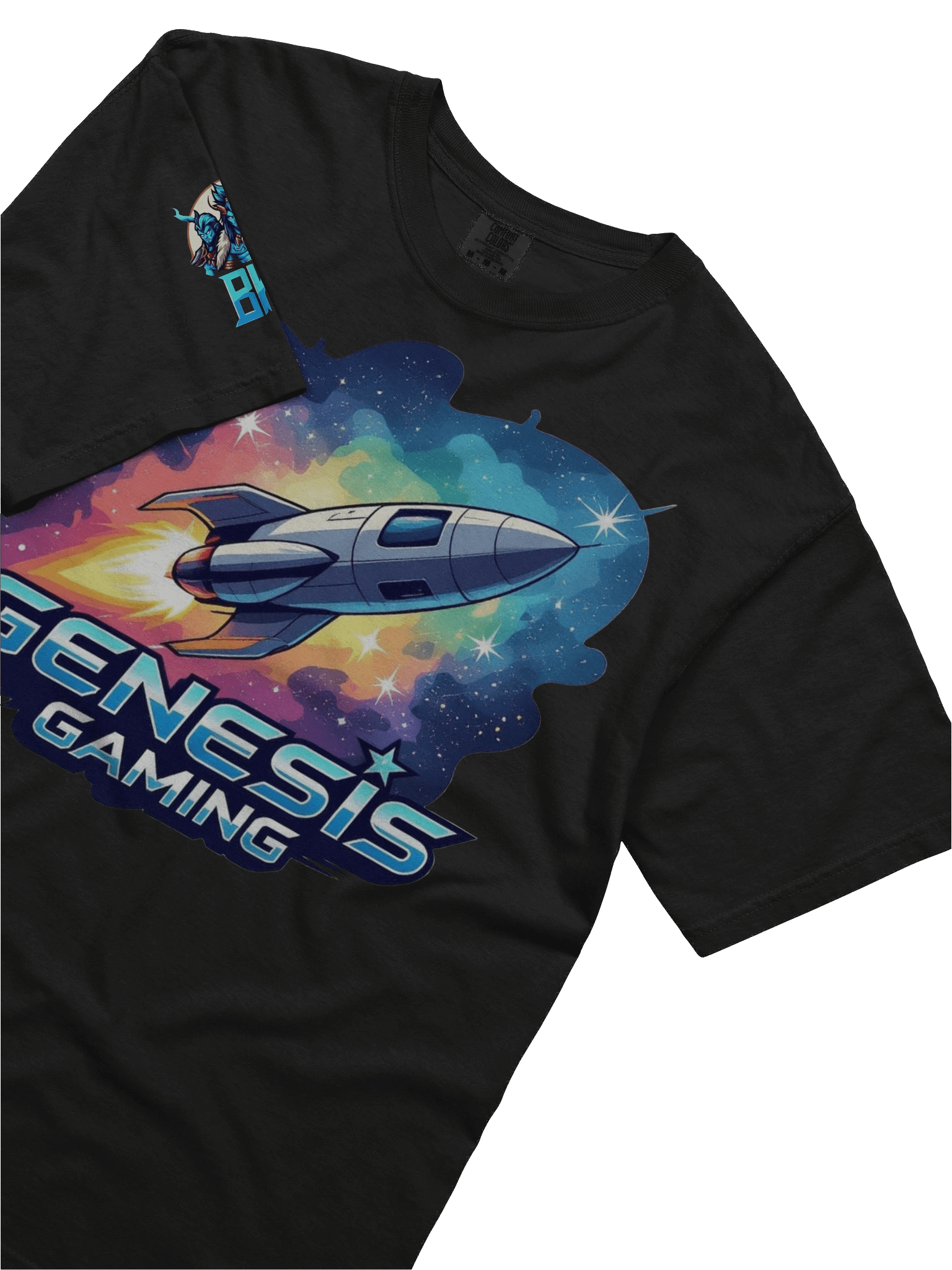 Genesis Gaming Star Ship T-Shirt product image (5)
