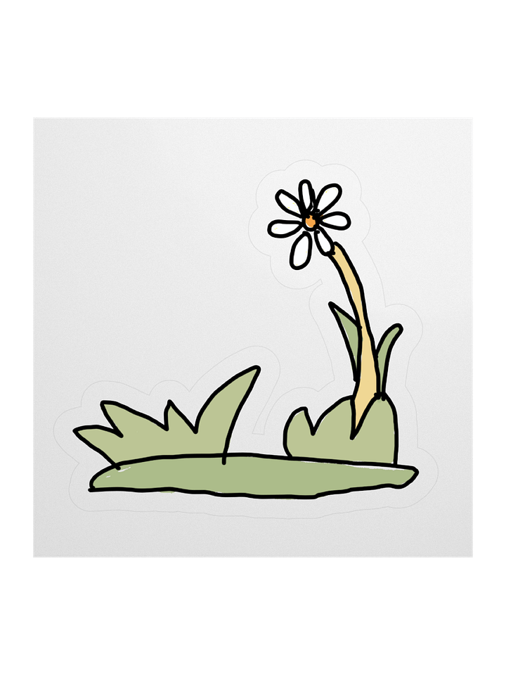 Bloom Burst Sticker product image (1)