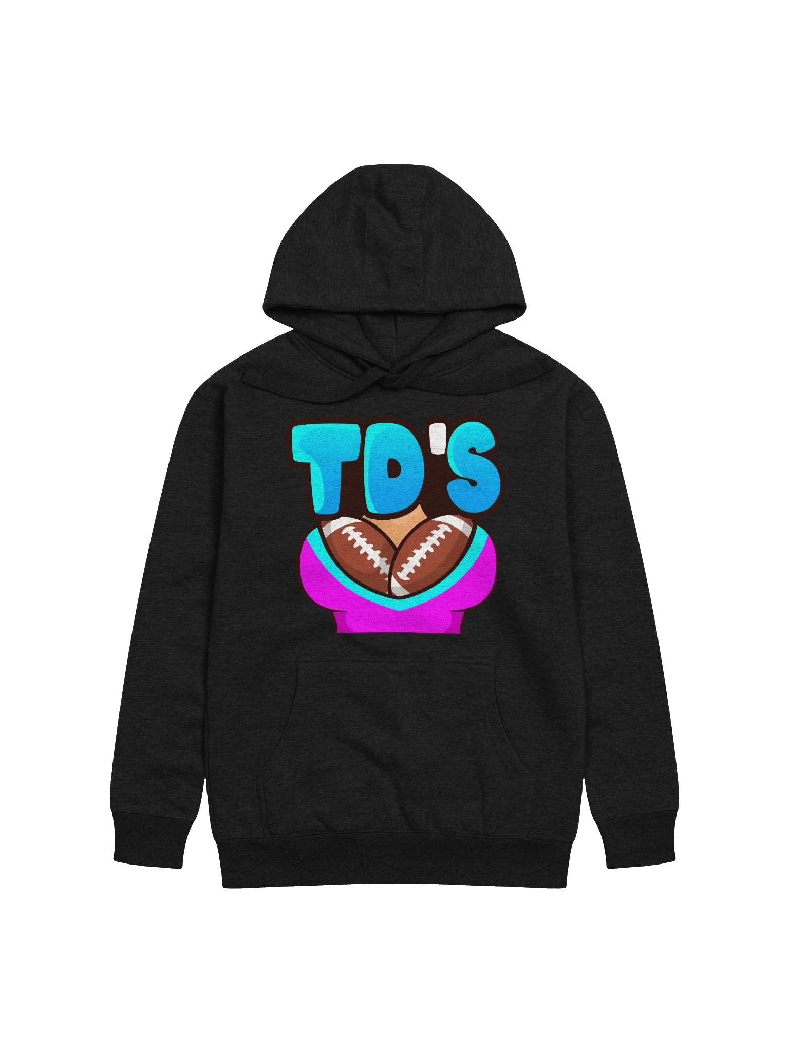 TD'S UNISEX HOODIE product image (1)