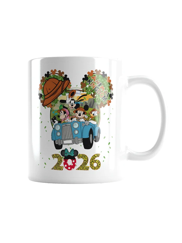 Coffee Cup Safari Adventure Mickey & Co product image (5)