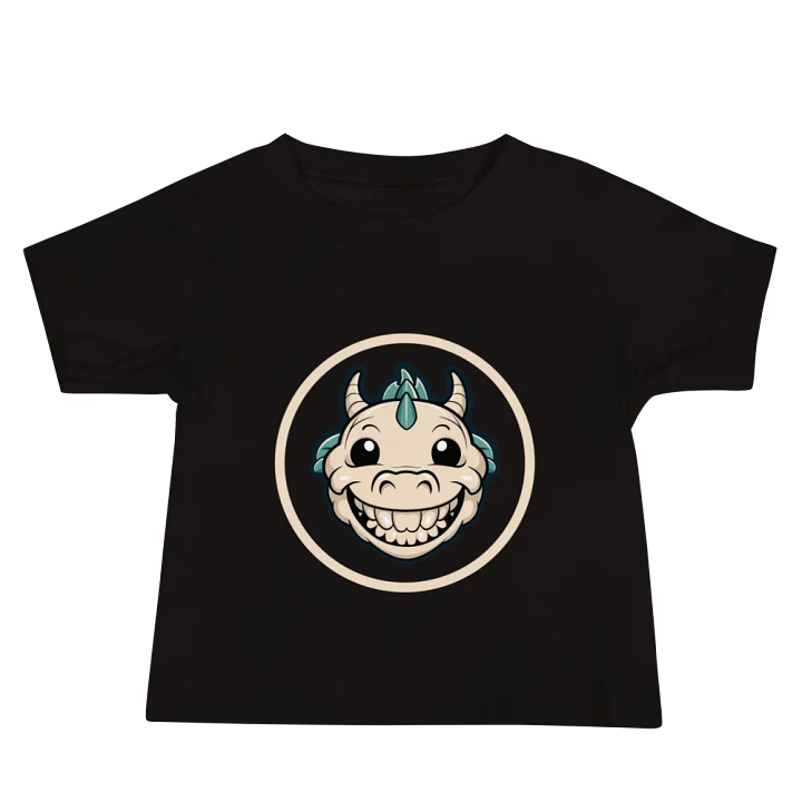 Smiley Dragon Baby Tee product image (2)