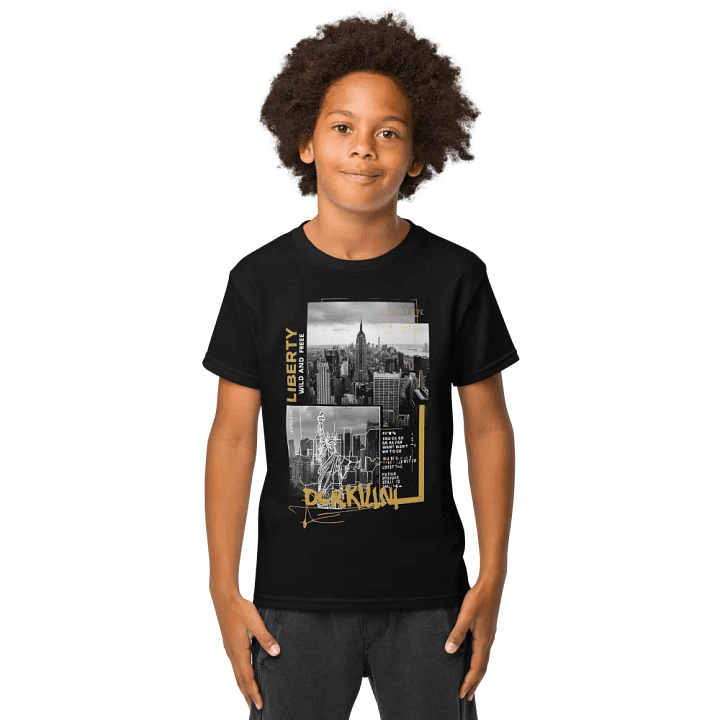 Golden City Youth Sports Tee product image (1)