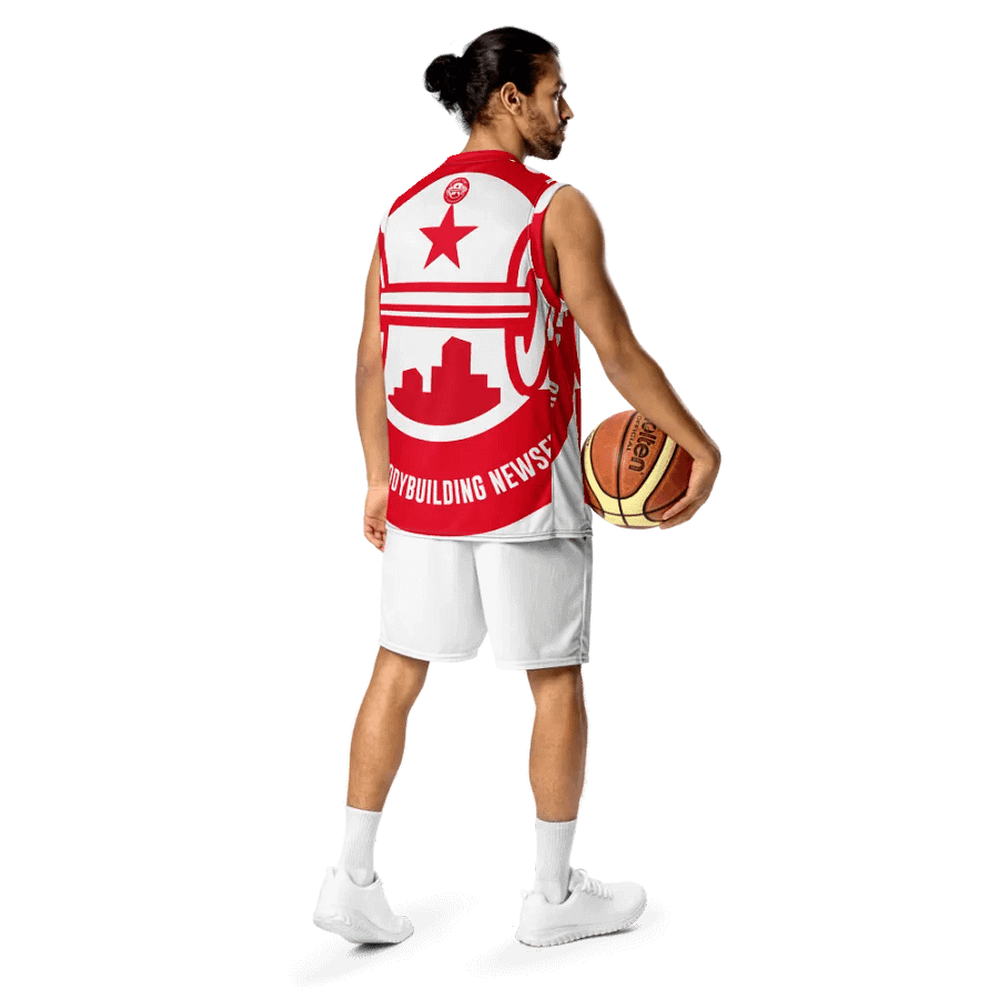 IFBNewsfeed.Org's All-Over Print Recycled Unisex Basketball Jersey product image (12)