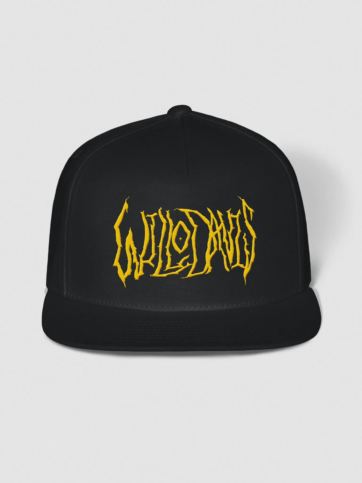 WiLLo Davis Metal Logo Snapback product image (1)