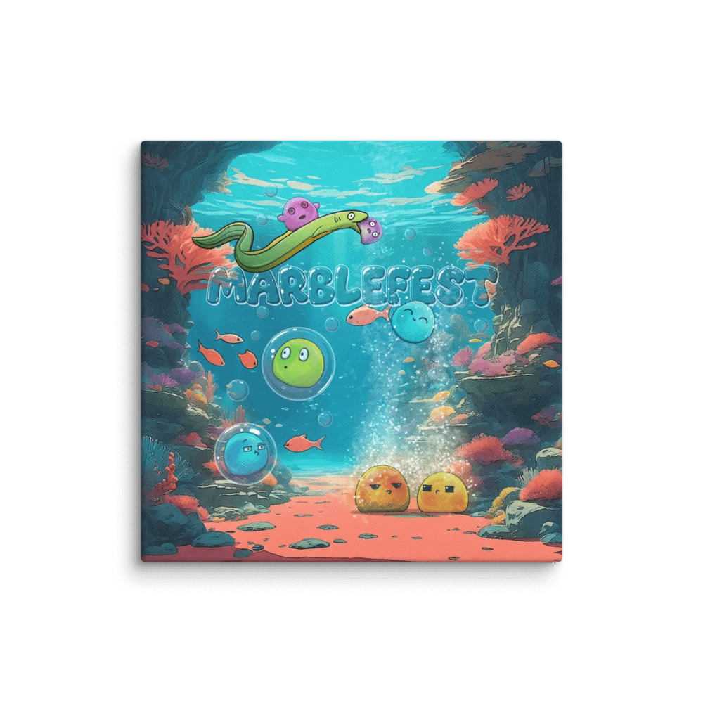 Marble Fest 58 - Canvas Print product image (2)