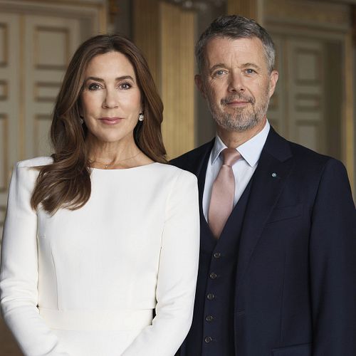 We have some new royal portraits of King Frederik X and Queen Mary by Steen Evald. 

King Felipe and Queen Letizia of Spain, ...