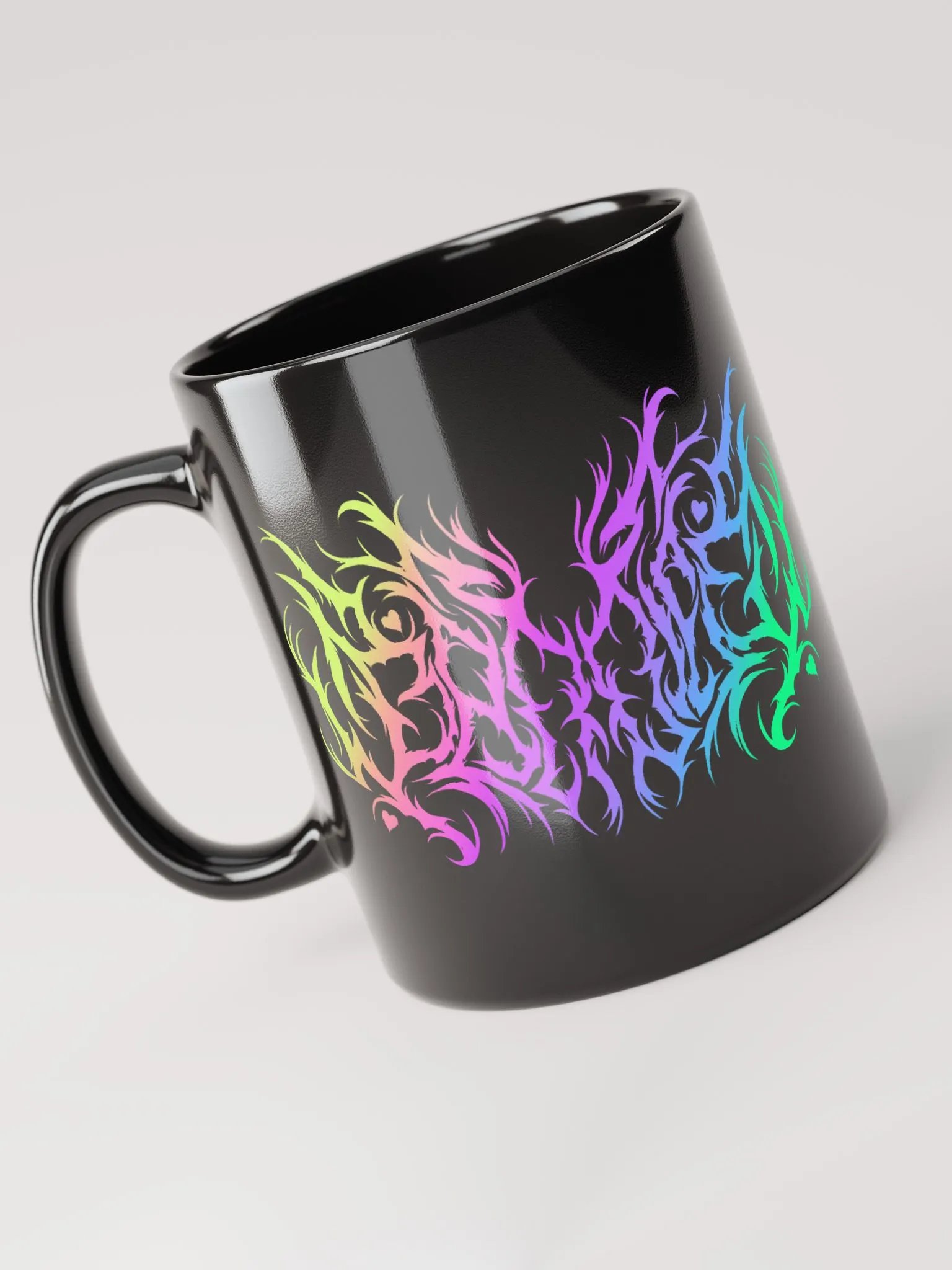 PinkMetal Glossy Mug product image (2)