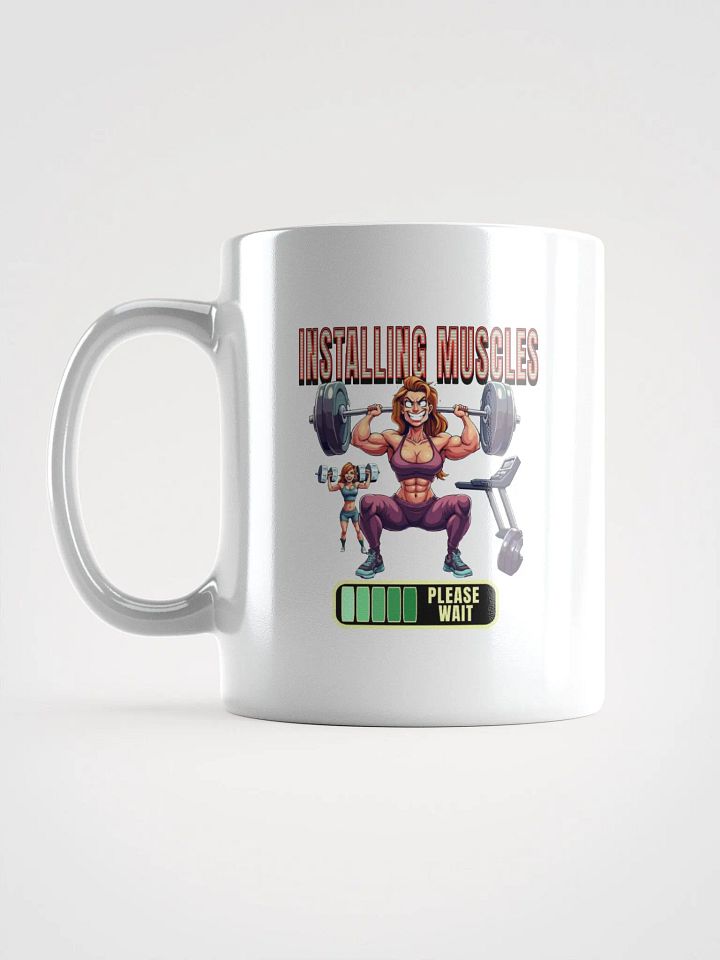 Installing Muscle Weightlifting Female Zone Mug product image (1)