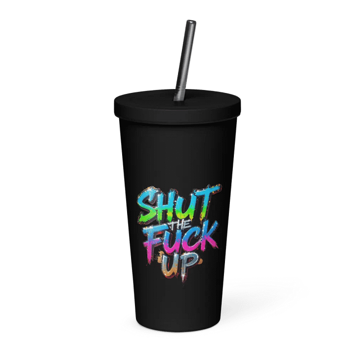 Vibrant Graffiti Insulated Tumbler product image (2)