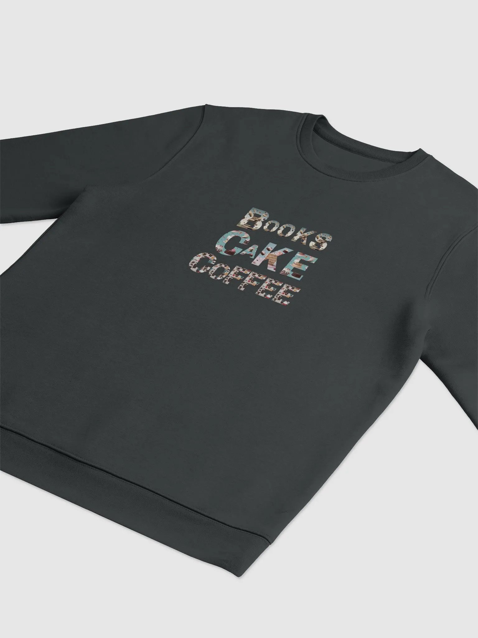Books Cake Coffee - Unisex Sweatshirt product image (11)