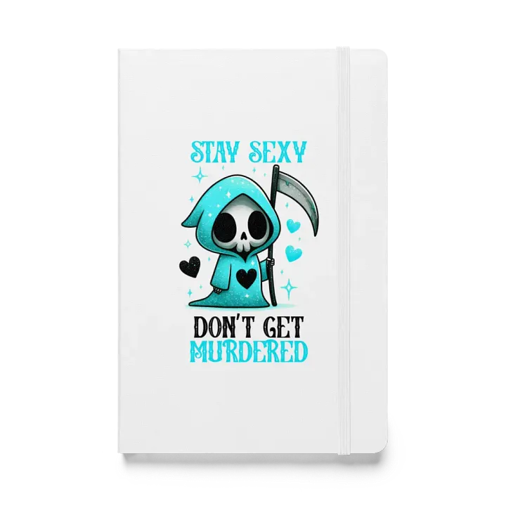 Stay Sexy Journal (Turquoise) product image (1)