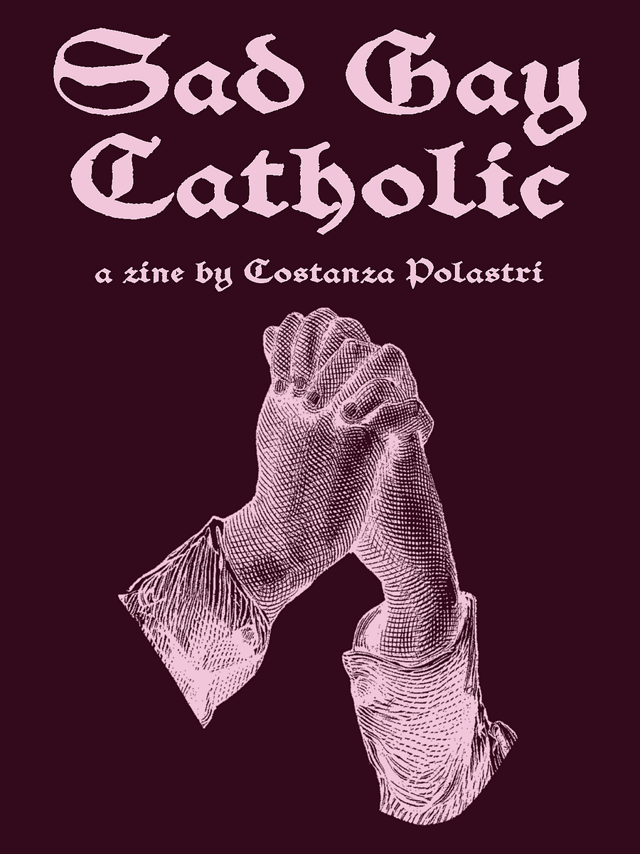 Sad Gay Catholic (zine) product image (7)