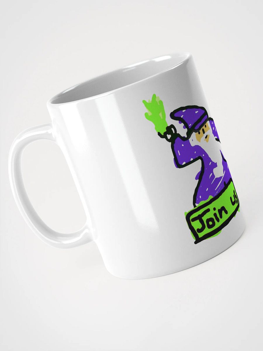 MAGIC INTELLIGENCE MONEY MUG product image (4)