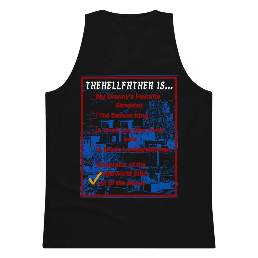 Retro Hellfather Tank product image (7)