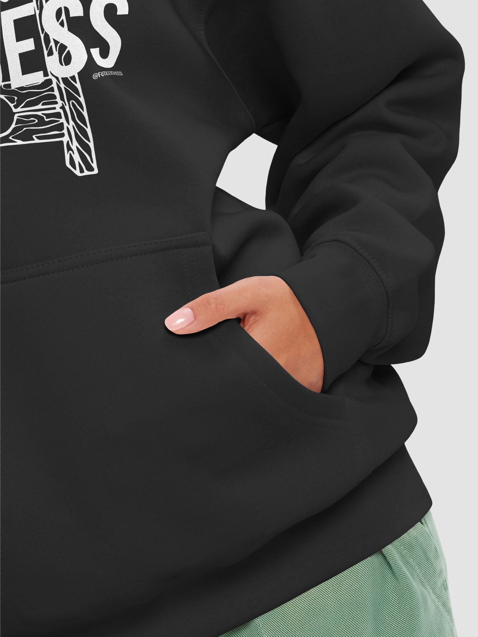 FUTILE DEVICE: TRUST THE PROCESS (PULLOVER HOODIE) product image (29)
