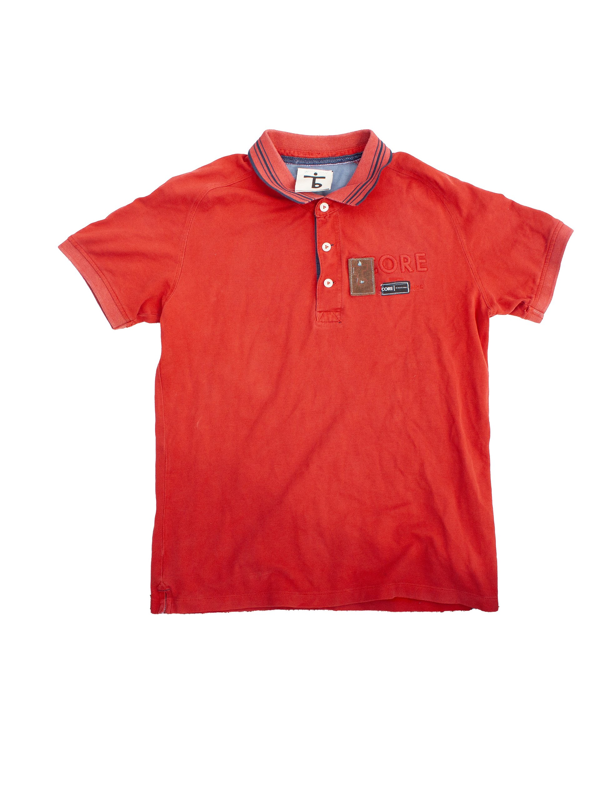RED 01 JERSEY POLO TEE – M product image (2)